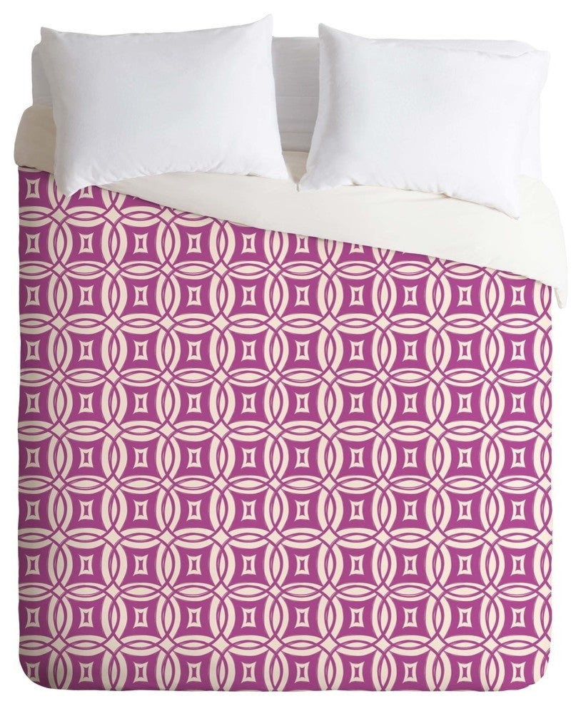 Deny Designs Khristian A Howell Desert Twilight 12 Duvet Cover - Lightweight