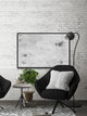 "Utter Brilliance" Floater Framed Painting Print on Canvas, 36x24