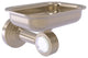 Pacific Beach Wall-Mount Soap Dish Holder with Groovy Accents, Antique Pewter