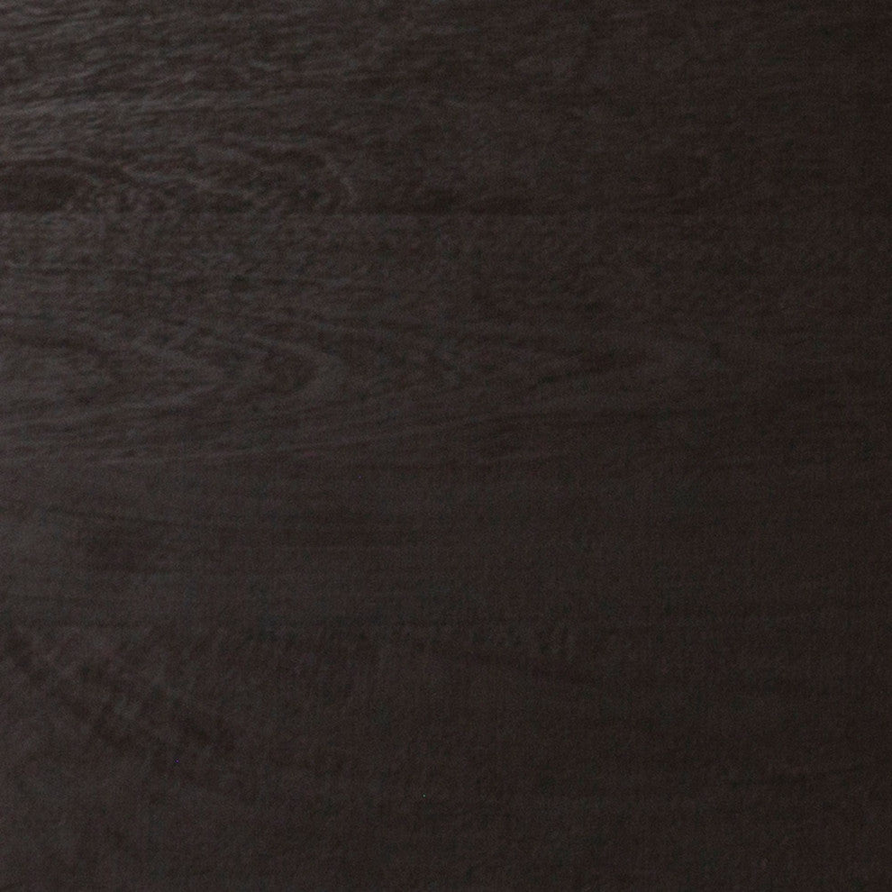 Kenzo 60"� Mango Wood Small Dining Table, Black