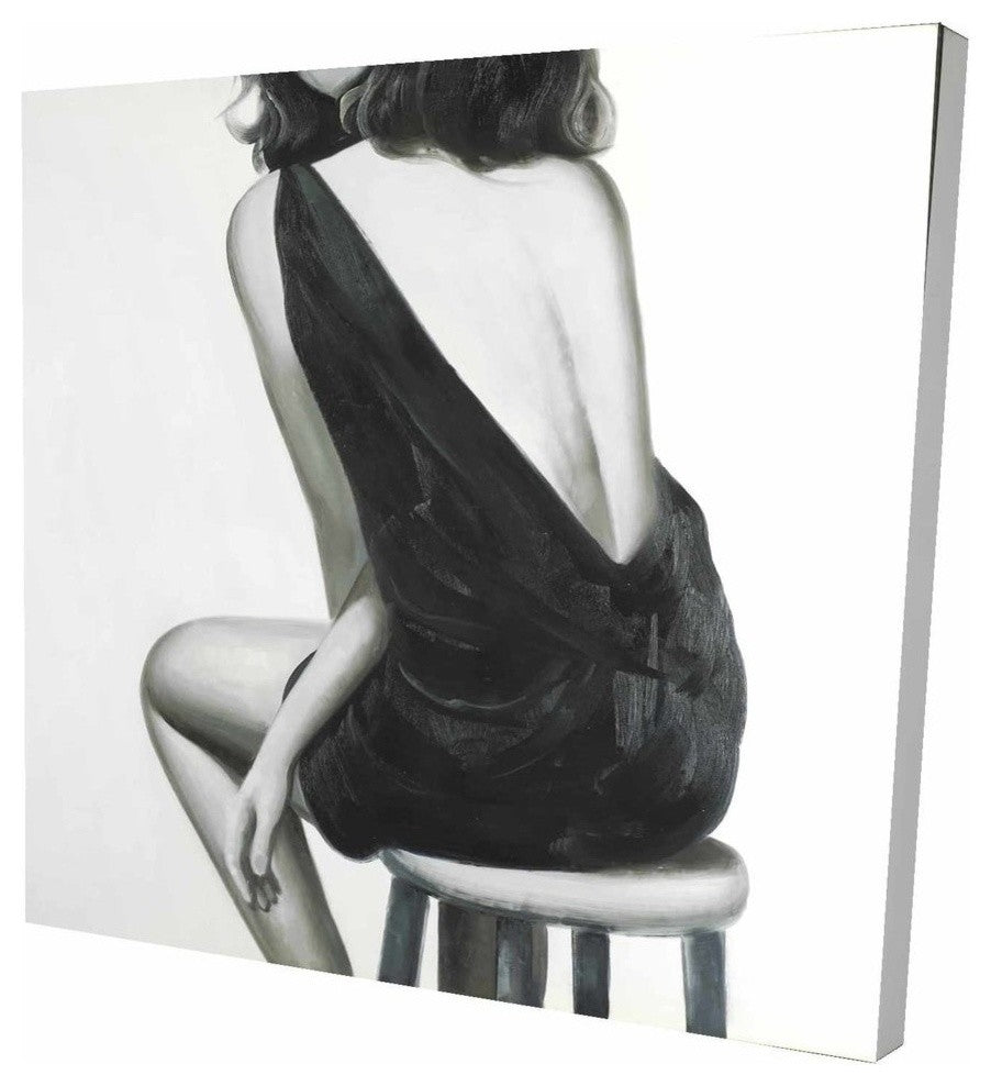 Pretty Woman, Fine Art Gallery Wrapped Canvas, 24"x24"