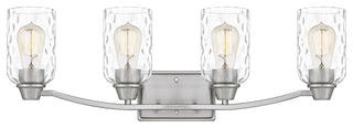 Quoizel ACA8627 Acacia 4 Light 28"W Vanity Light - Brushed Nickel