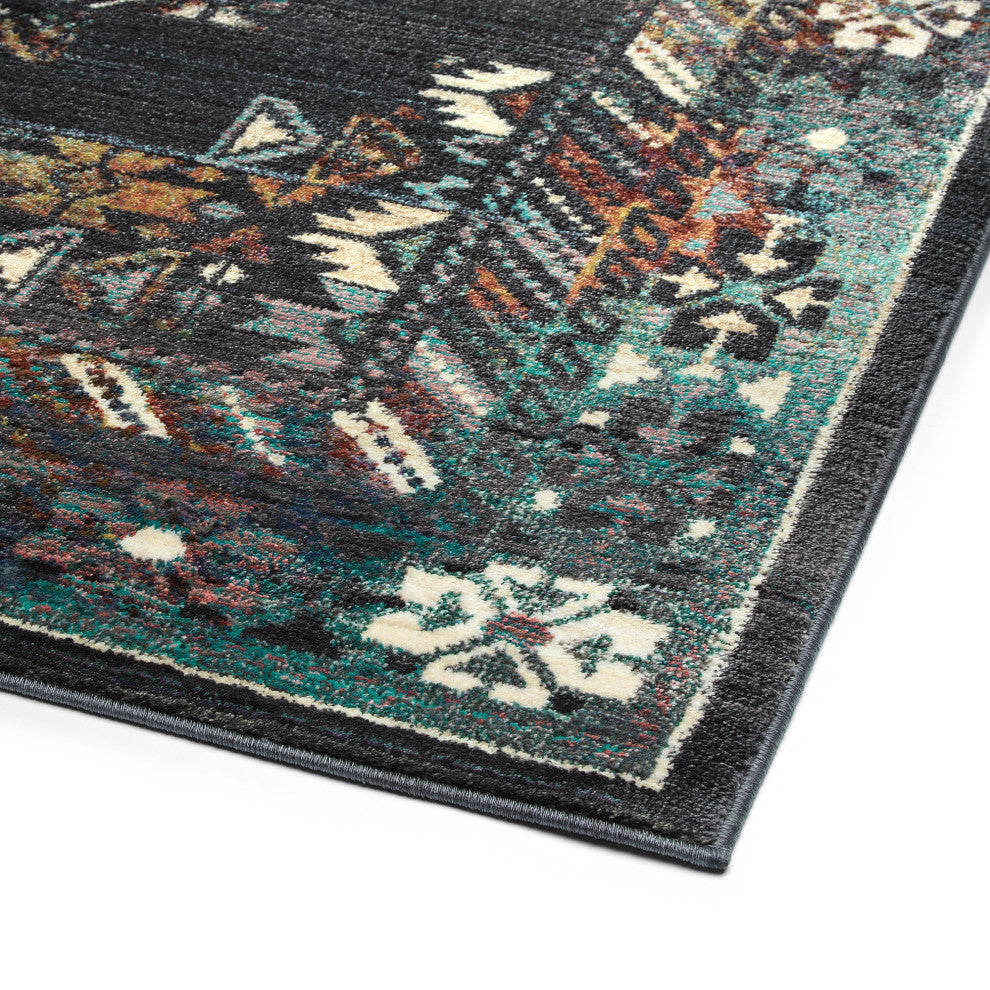 Wynnlow Navy 7'10" x 10'10" Rectangle Area Rug