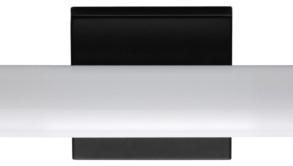Maxim 52102 Rail 24" Tubular LED Bath Bar - Compliant - Satin Nickel