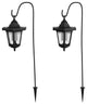 Hanging Solar Coach Lights- 26" Set of 2 by Pure Garden