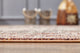 Abani Mesa MES120A Orange Rust Medallion Distressed Area Rug