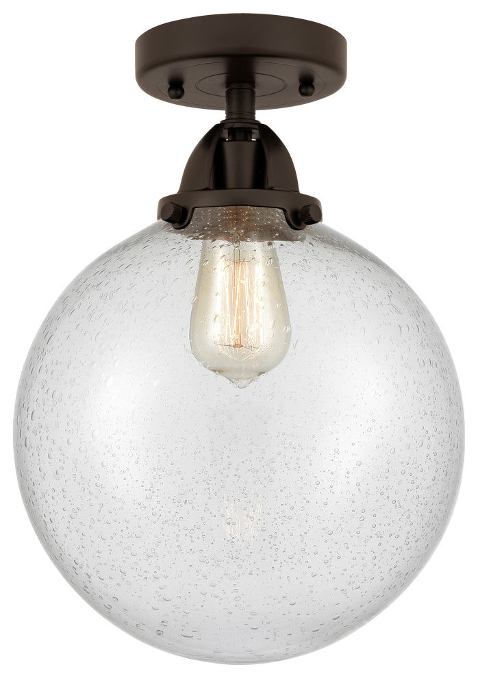 Beacon Semi-Flush Mount, Oil Rubbed Bronze, Seedy, Seedy