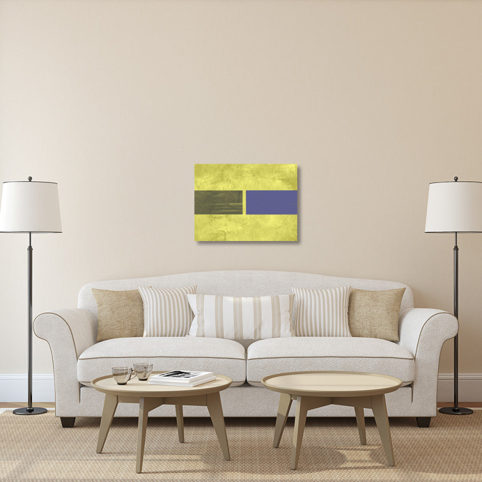 "Yellow Mist 3" Fine Art Print