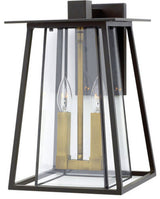 Outdoor Walker Medium Wall Mount in Buckeye Bronze