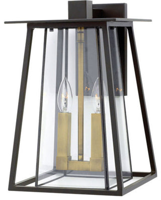 Outdoor Walker Medium Wall Mount in Buckeye Bronze