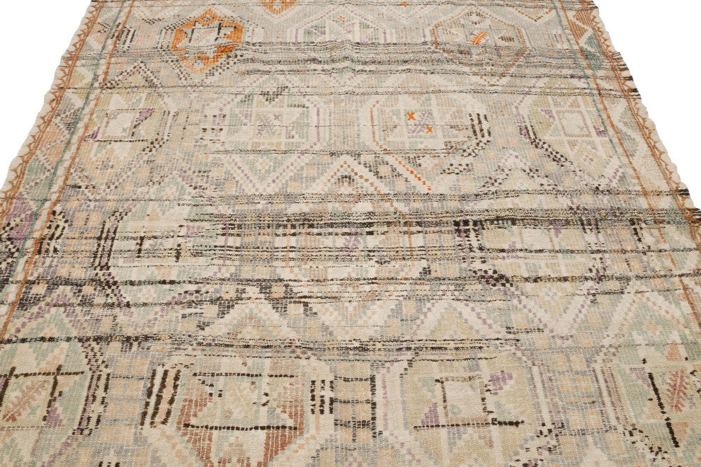 Vintage Manisa Jijim Rug - 6' 2" x 9' 5" (74 in. x 113 in.)