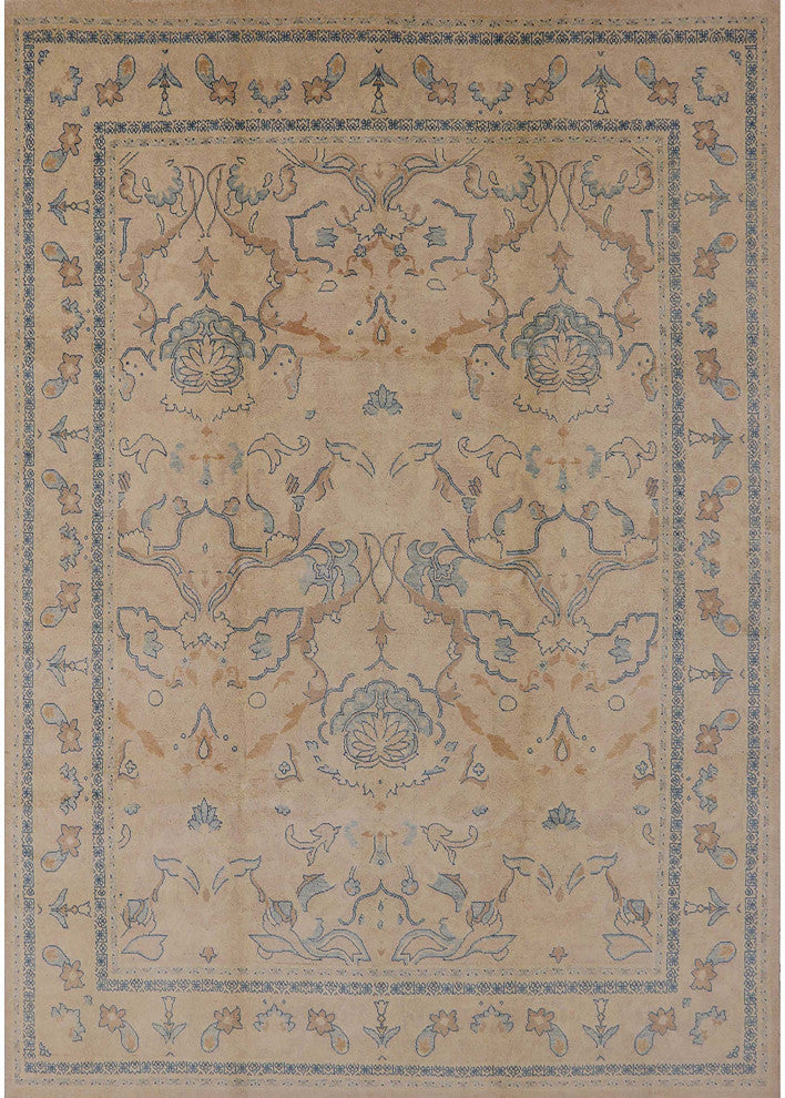 Ahgly Company Indoor Rectangle Mid-Century Modern Area Rugs, 7' x 9'