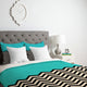 Deny Designs Bianca Green Follow The Sky Duvet Cover - Lightweight