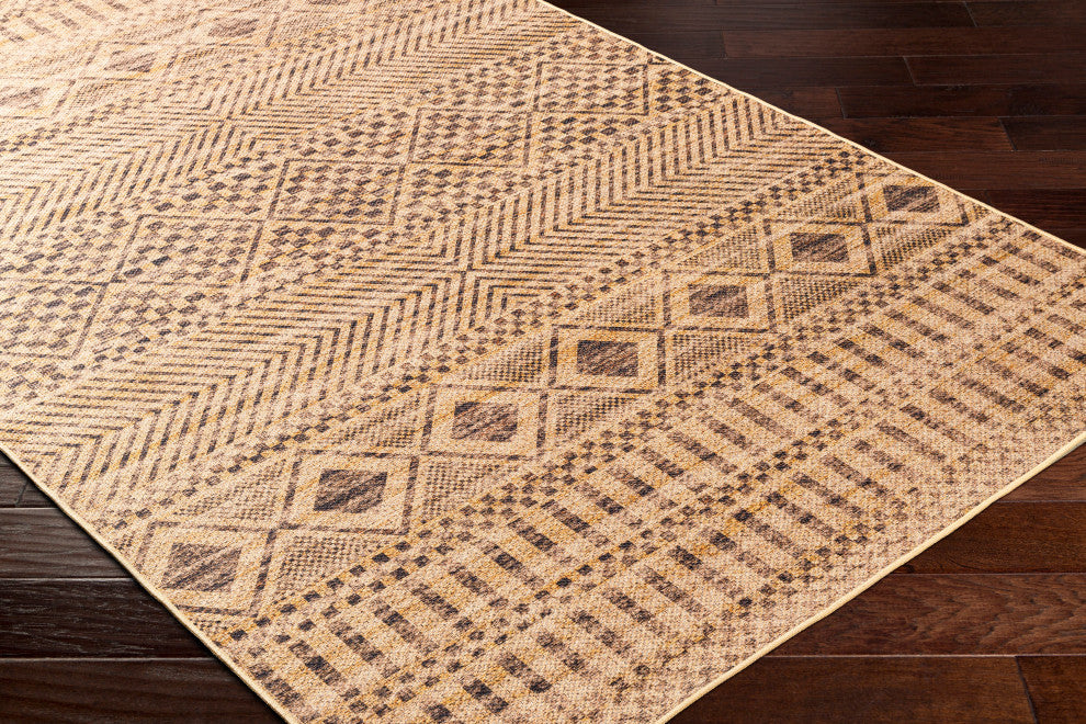 Surya Ez Jute EZT-2315 Washable Area Rug, 2'6" X 8'