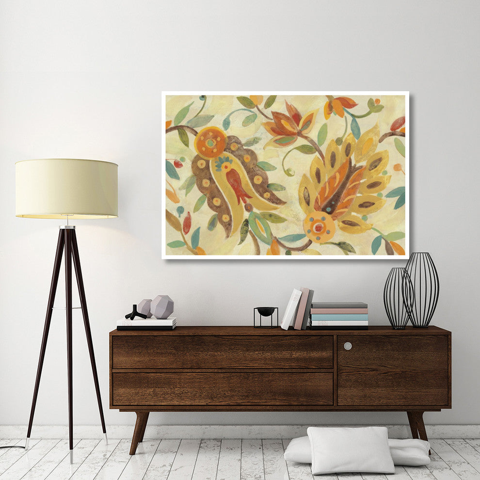 "Two Step Spice" Digital Paper Print by Albena Hristova, 62"x42"