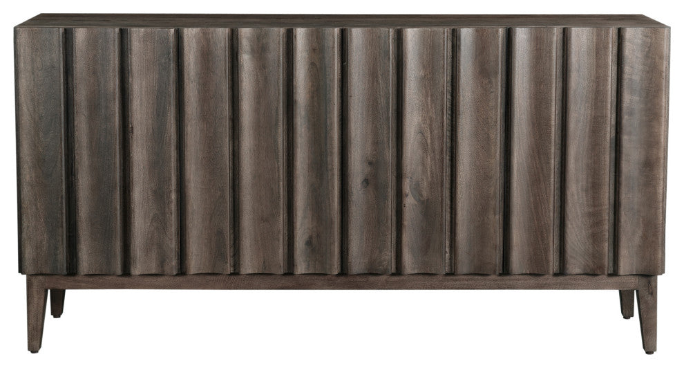 Vertical Sideboard, Brown