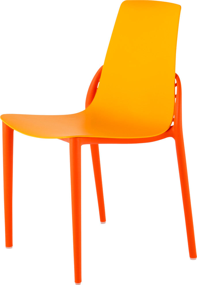 Papillon Chair, Yellow