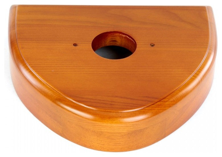 High Tank Toilet Part Lt Light Mahogany Panel Only |