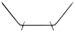39"x133" Black Steel Hammock Stand With Chains and Hooks