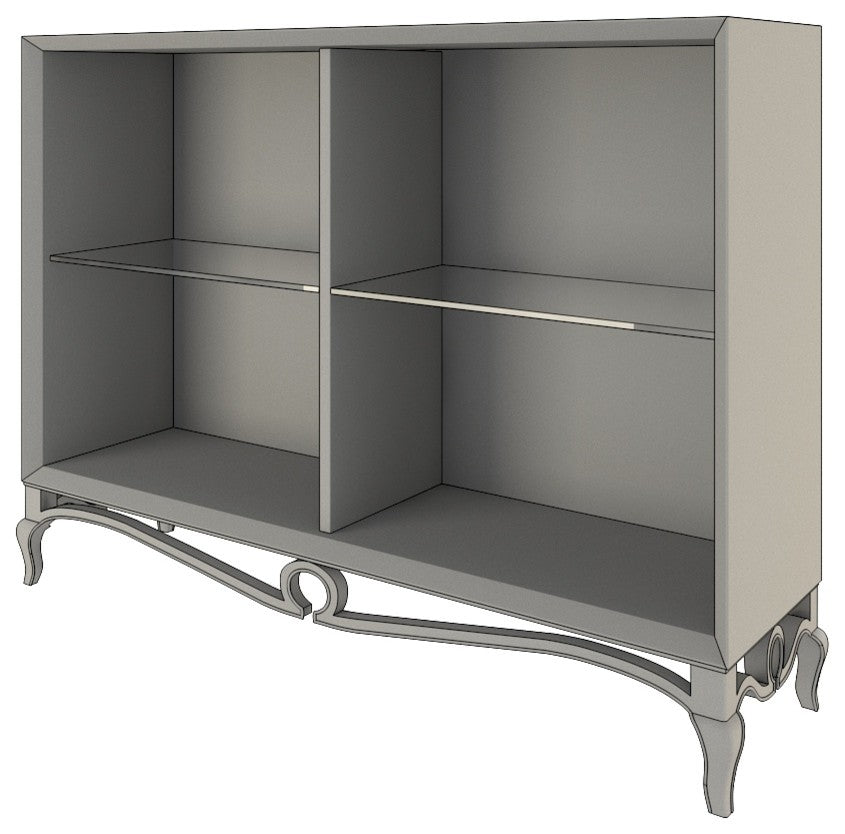 Saphire A05 Sideboard, High Gloss, With Drawers