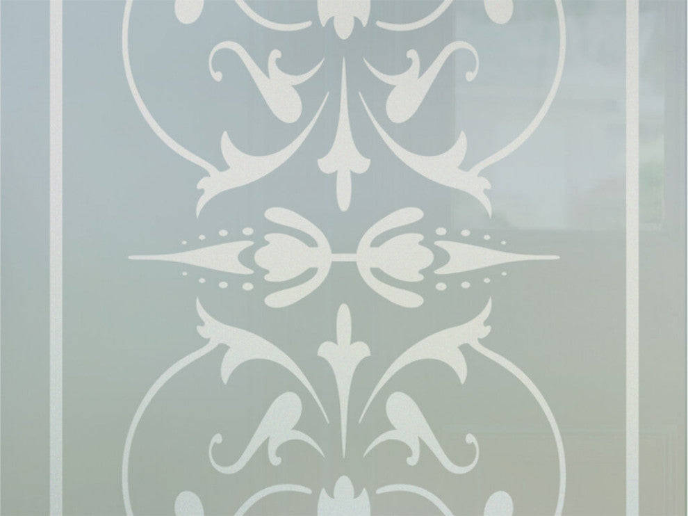 Interior Prehung Door or Interior Slab Door - Bordeaux - Primed - 24" x 80"...