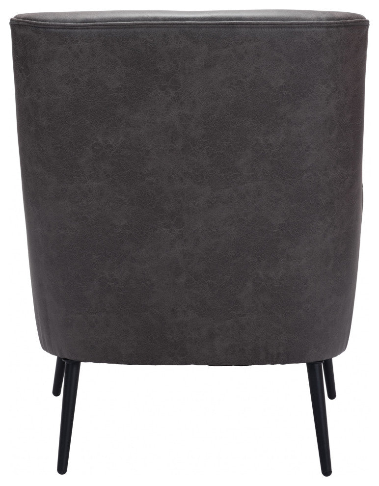 Ontario Accent Chair Vintage Black