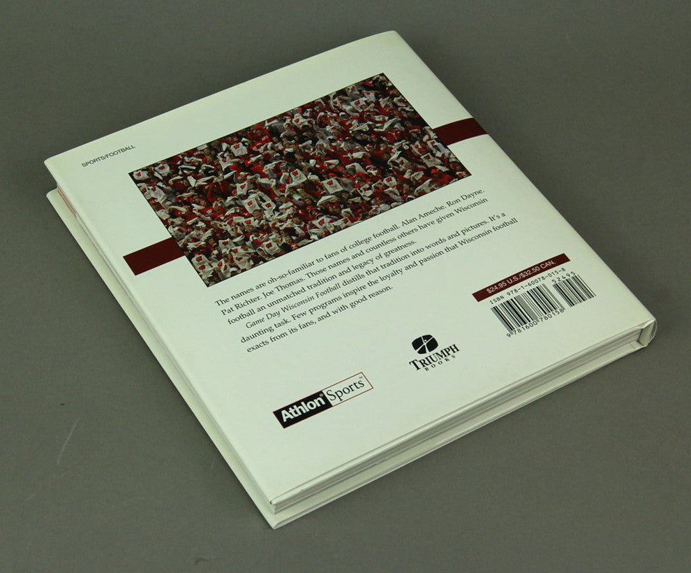 Athlon Sports Game Day: University of Wisconsin Badgers Football Reference Book