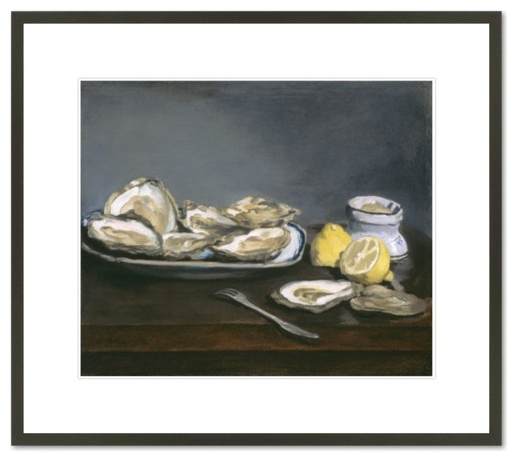 Oysters, 1862