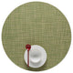 Mini Basket Table Mat, 15" Round, Dill