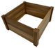 24" Premium High Hardwood Vegetable and Flower Bed