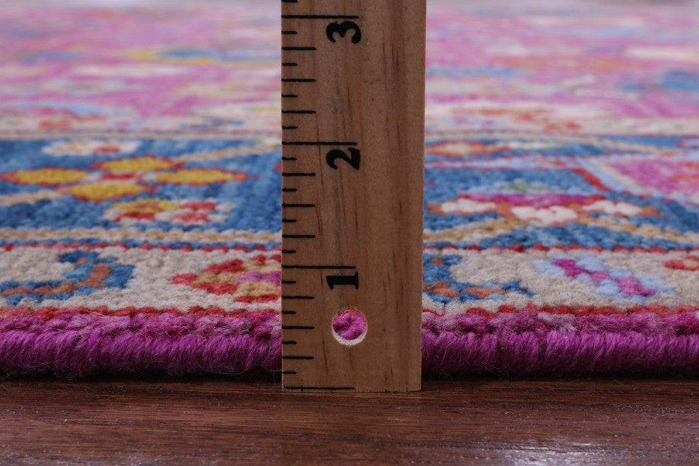 Turkish Oushak Handmade Wool Rug 8' 0" X 10' 2" - Q15848