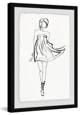 "Fun and Flirty" Framed Painting Print, 30"x45"