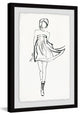 "Fun and Flirty" Framed Painting Print, 30"x45"