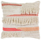 Surya Merdo Cream Pillow Shell With Polyester Insert 20"H X 20"W