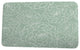 Floral Frolic Olena Floral Print Bath Mat, Green, 17"x24"