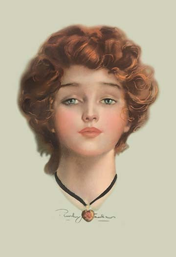 Queen Rose of The Rosebud Garden of Girls - Gallery Wrapped Canvas Art 28" x 42"