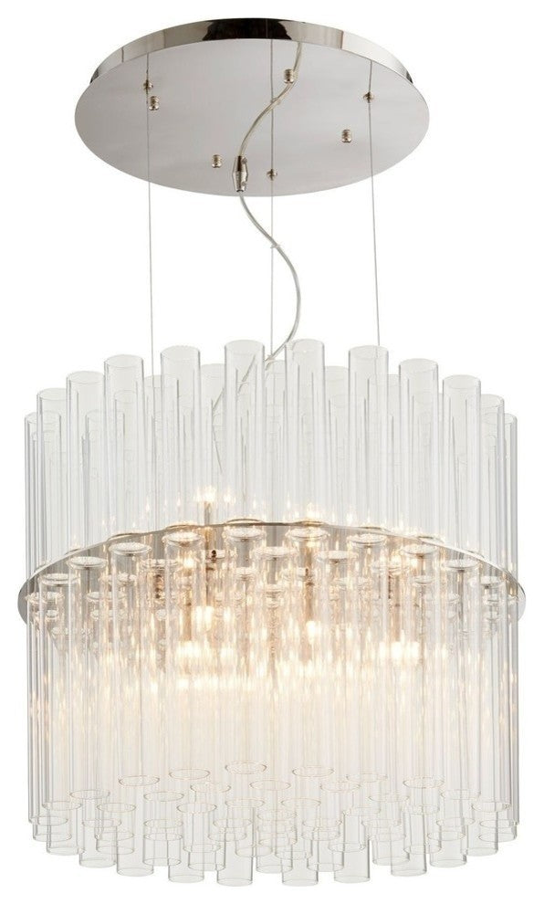 Beaker 12-Light Pendant