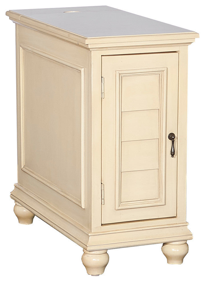 Olsen Shutter Cabinet, Cream