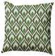 Feathers Accent Pillow, Scallion, 16"x16"