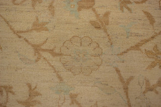 Fine Chobi Oaklynn Ivory Rug 9'0"x6'2"