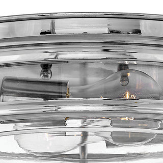 Hinkley Lighting 3302-CL Hadley 2 Light 12"W Flush Mount Bowl - Brushed Bronze