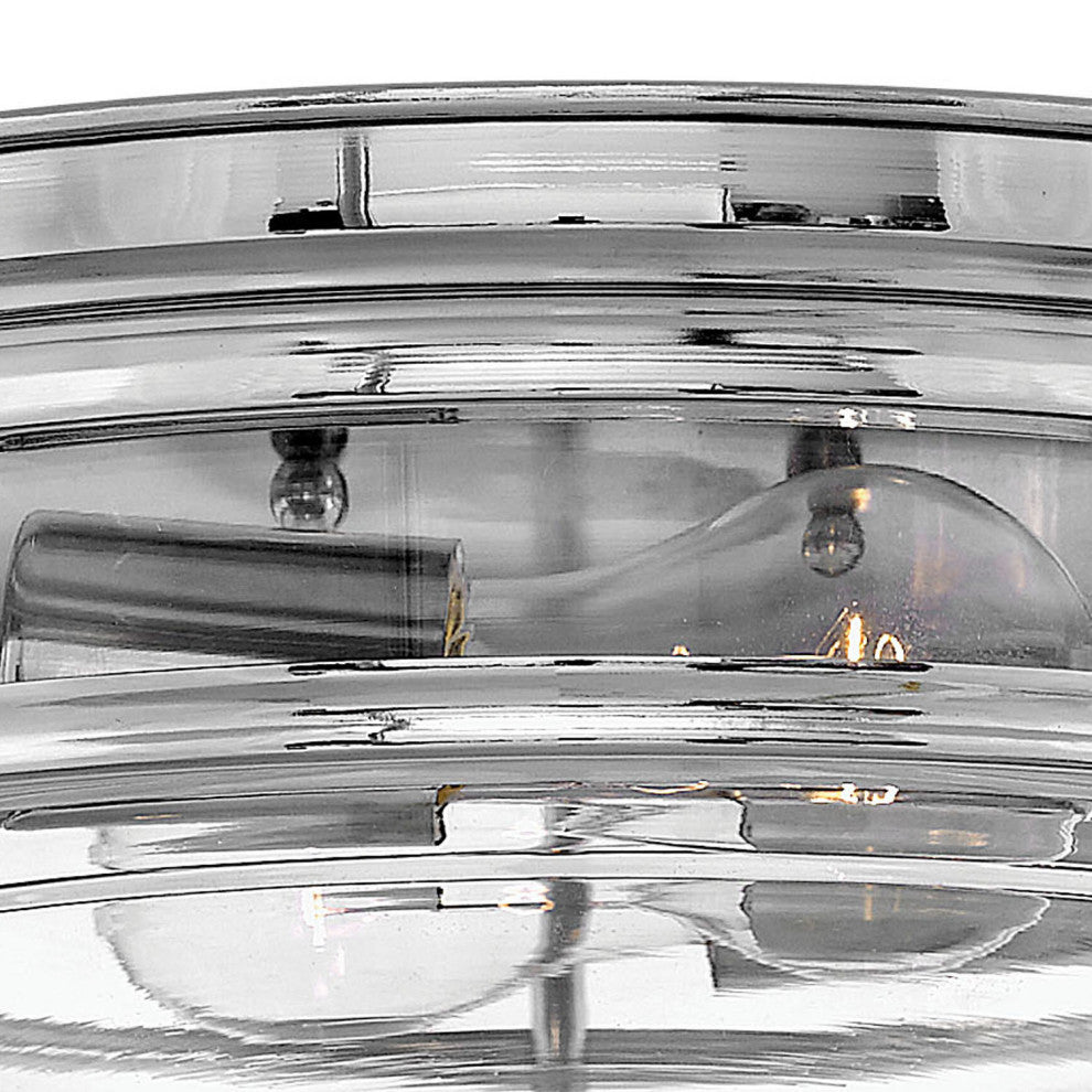 Hinkley Lighting 3302-CL Hadley 2 Light 12"W Flush Mount Bowl - Brushed Bronze