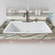 Single Bowl - Self Rimming