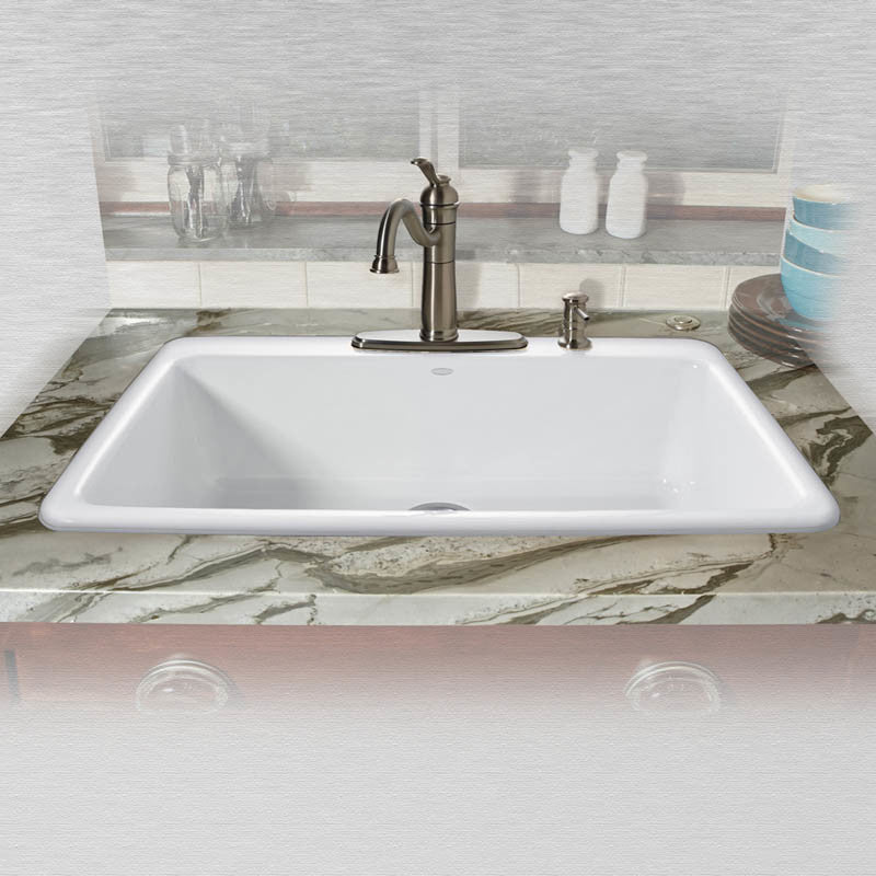 Single Bowl - Self Rimming