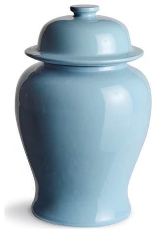 Blue Koa Jar, Large