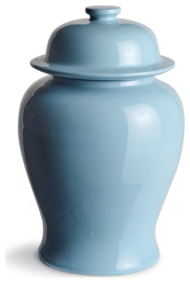 Blue Koa Jar, Large