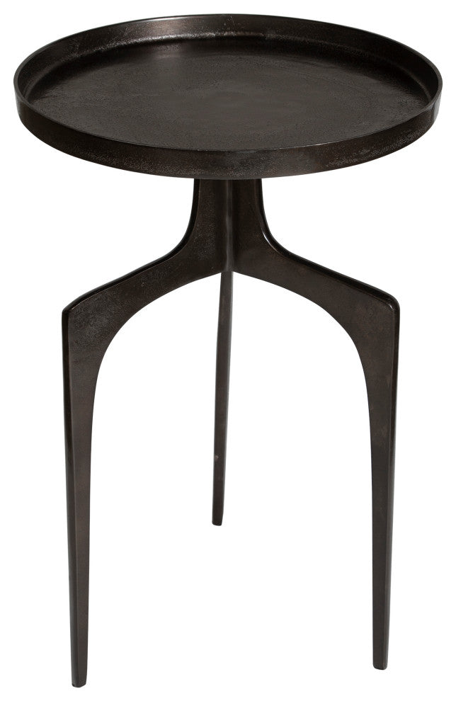 Kenna Bronze Accent Table
