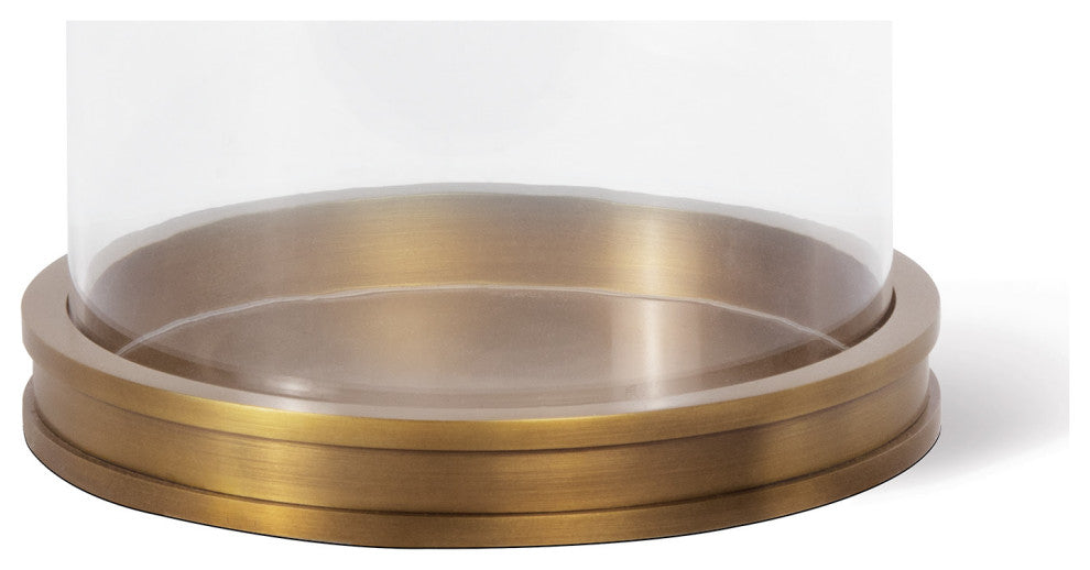Adria Hurricane Small, Natural Brass