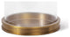 Adria Hurricane Small, Natural Brass