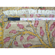 Smoke Gray Afghan Peshawar Wool Hand Knotted Oriental Rug, 3'1"x5'1"